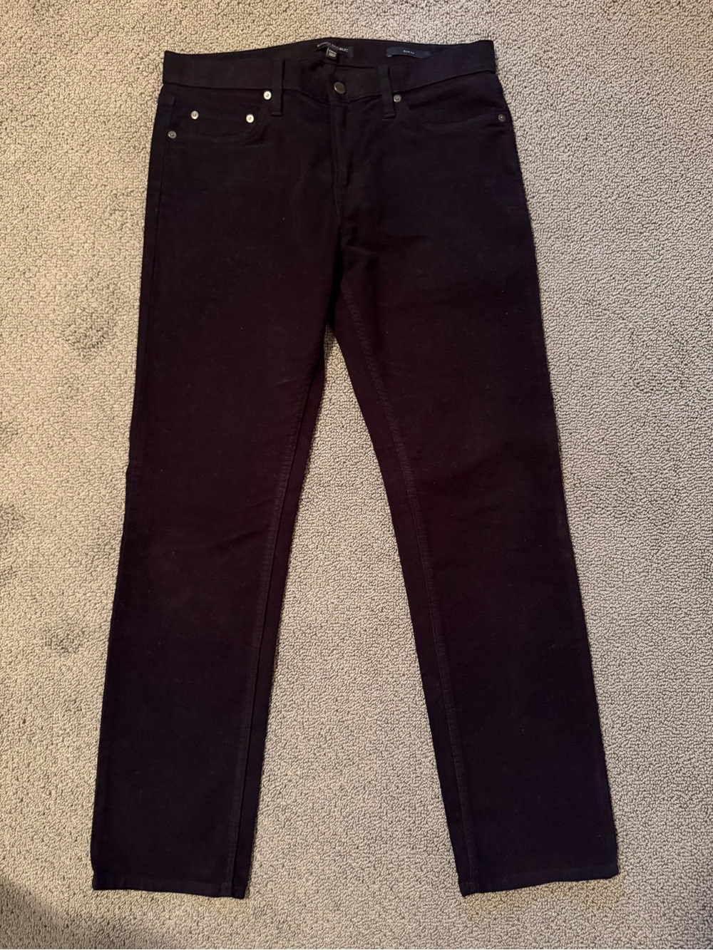 Banana Republic Traveler Black Slim Fit Jeans 32x32